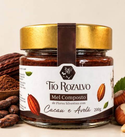 Mel Cremoso com Avelã – 200 g